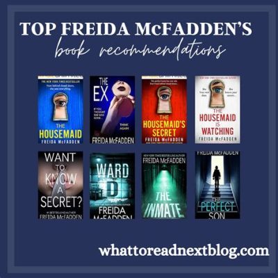 how many freida mcfadden books have you read?