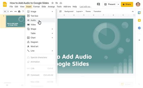 How to Embed Music in Google Slides: Unraveling the Creative Potential of Multimedia Presentations