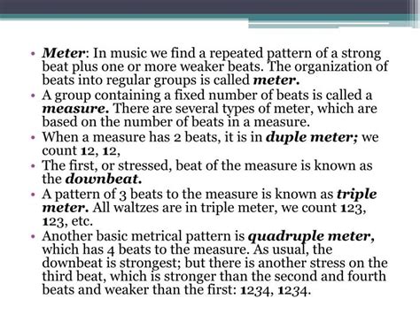 Meter Music Definition: An In-depth Exploration with Insightful Views