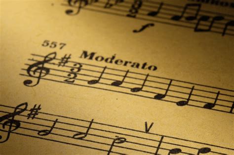 Moderato Meaning in Music: An Elusive Yet Intriguing Insight