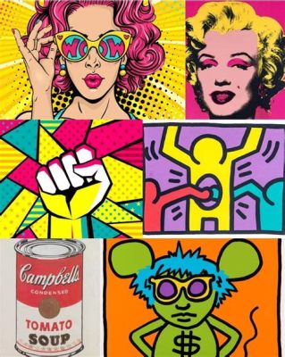 pop art can be described as a reflection of popular culture and consumerism. How does pop art capture the essence of mass-produced imagery in our daily lives?