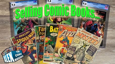 Where Can I Sell My Comic Books for Cash: A Comprehensive Guide